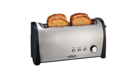 Salton ST406 Stainless Steel 4 Slice Toaster